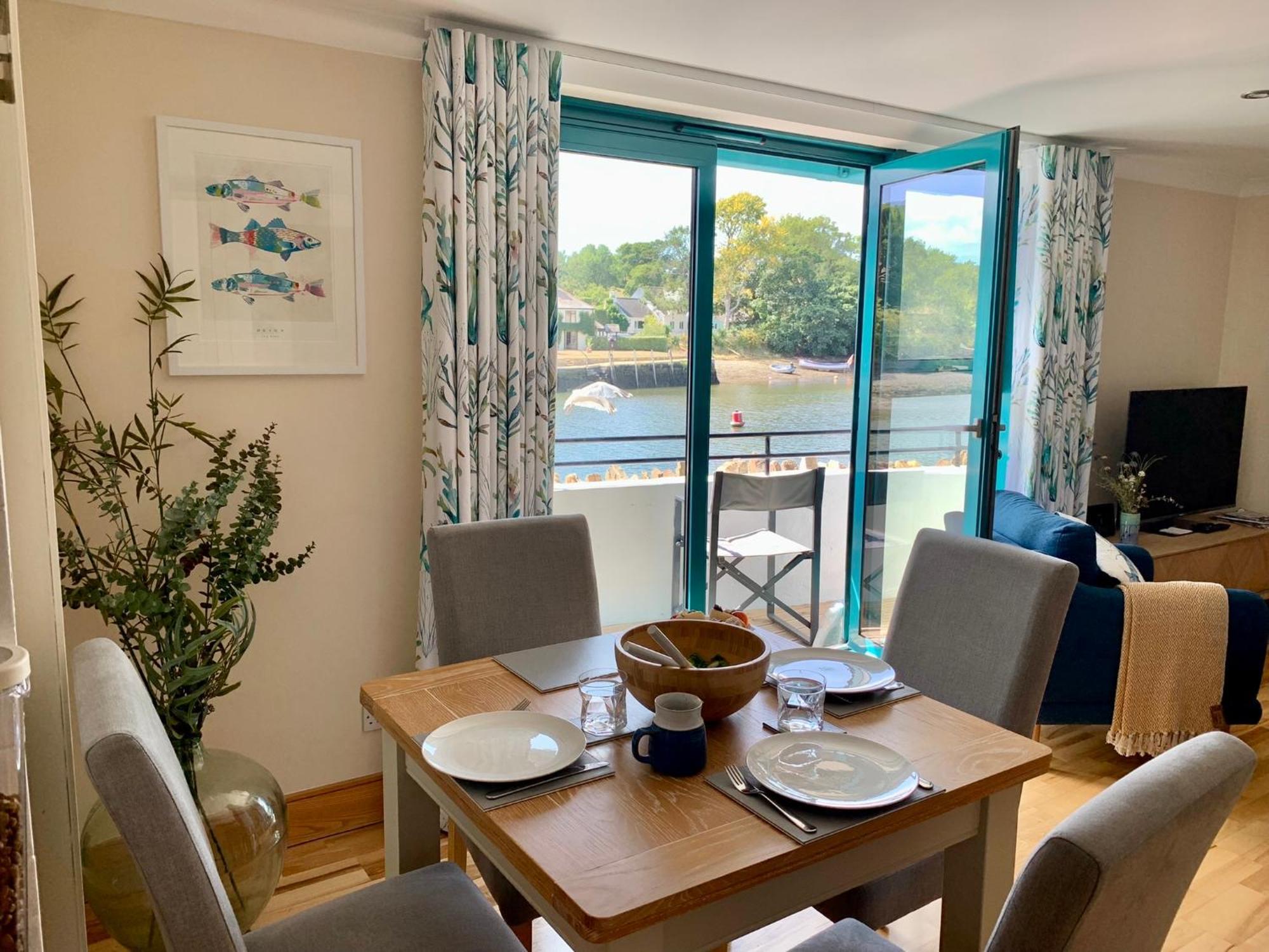 Crabshell Quay Waterfront Living In Kingsbridge Apartamento Kingsbridge  Exterior foto